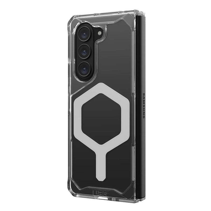 UAG Plyo Pro Series Phone Case for Samsung Galaxy Z Fold 5 - Ice/Silver