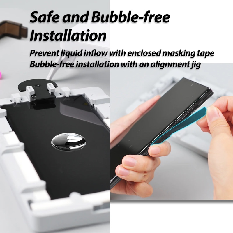 Whitestone Dome Tempered Glass Screen Protector for Google Pixel 8 with UV – 2 Pack