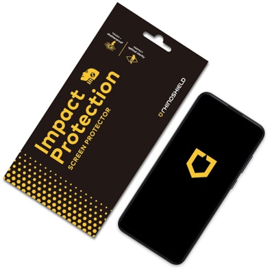 RhinoShield Impact Protection Screen Protector - Samsung Galaxy A11 Front Only - Transparent - 4710562419306