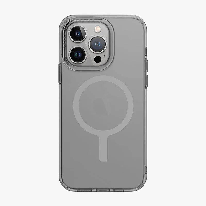 Uniq Life Pro Xtreme MagClick MagSafe Compatible Phone Case for iPhone 15 Pro – Frost Grey