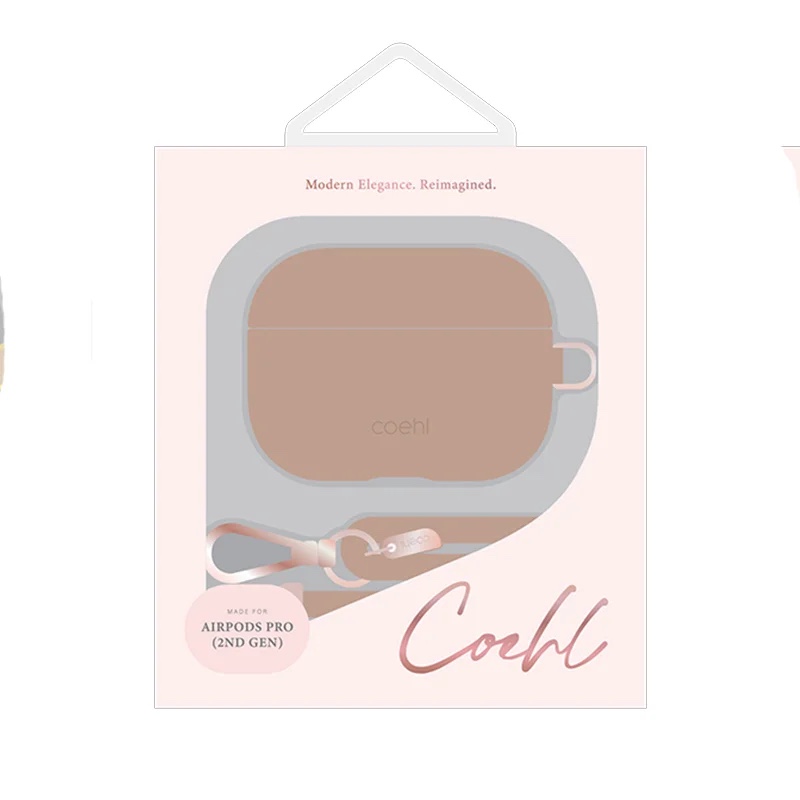 UNIQ Coehl Haven Case for AirPods Pro 2nd Gen (2022) – Dusty Nude