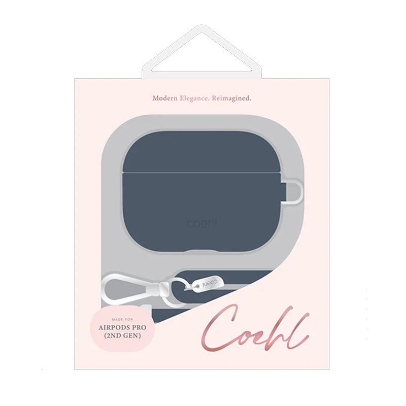 UNIQ Coehl Haven Case for AirPods Pro 2nd Gen (2022) – Sapphier Blue