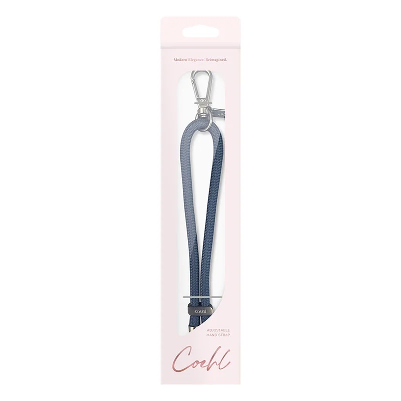 Uniq Coehl Laurel Adjustable Handstrap for Phones – Sapphire Blue