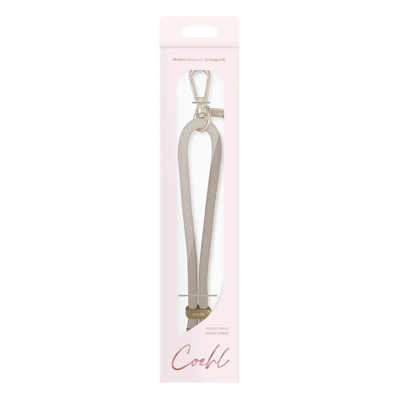 Uniq Coehl Laurel Adjustable Handstrap for Phones – Ivory