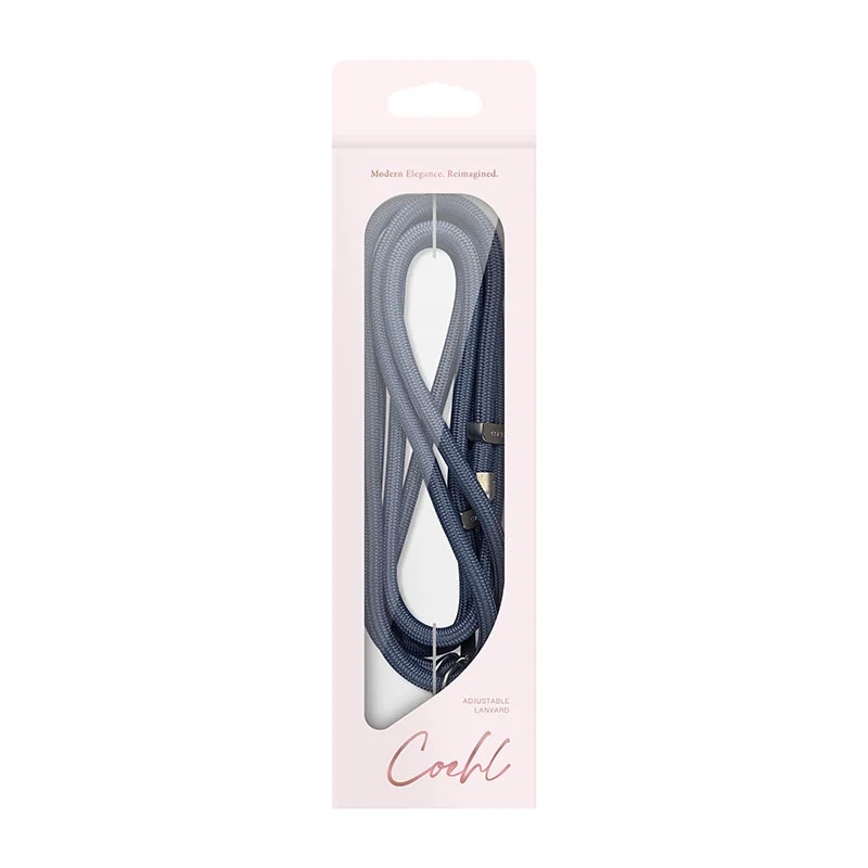 Uniq Coehl Laurel Universal Lanyard for Phones – Sapphire Blue