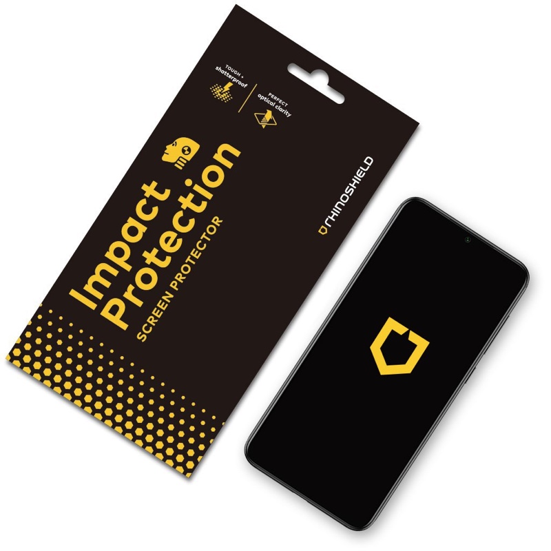 RhinoShield Impact Protection Screen Protector - Xiaomi Mi 9 SE Front Only - Transparent - 4710227238105