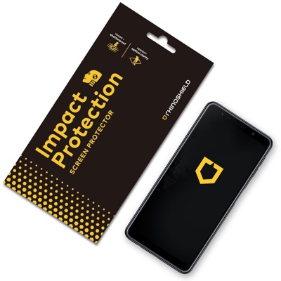 RhinoShield Impact Protection Screen Protector - Xiaomi Redmi Note 5 Front Only - Transparent - 4710227238402