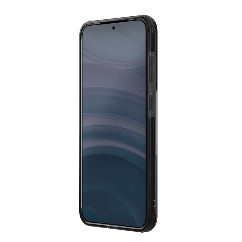 UNIQ Hybrid Combat Phone Case for Samsung Galaxy S24 – Carbon (Black)