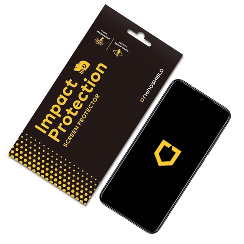 RhinoShield Impact Protection Screen Protector - Xiaomi Redmi Note 7 Front Only - Transparent - 4710227238549