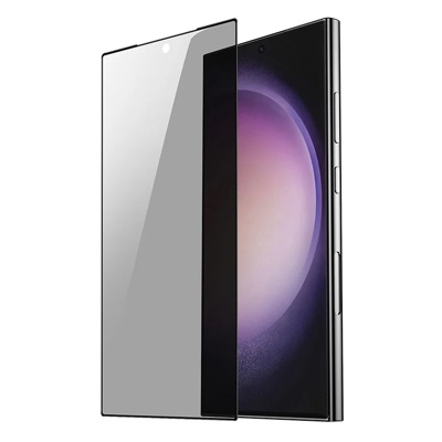 Tempered Glass Privacy Screen Protector for Samsung Galaxy S24 Ultra