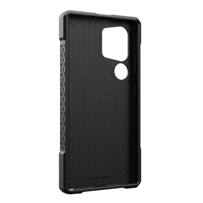 UAG Monarch Pro Phone Case for Samsung Galaxy S24 Ultra - Kevlar Black
