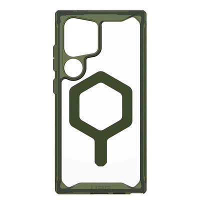 UAG Plyo Pro Phone Case for Samsung Galaxy S24 Ultra – Ice/Olive