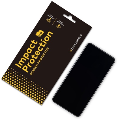 RhinoShield Impact Protector - OPPO Reno Standard edition Screen Protector - Front Only - Transparent - 4710562401608