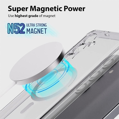 Whitestone [Dome Case] for Samsung Galaxy S24 Plus – Premium Clear