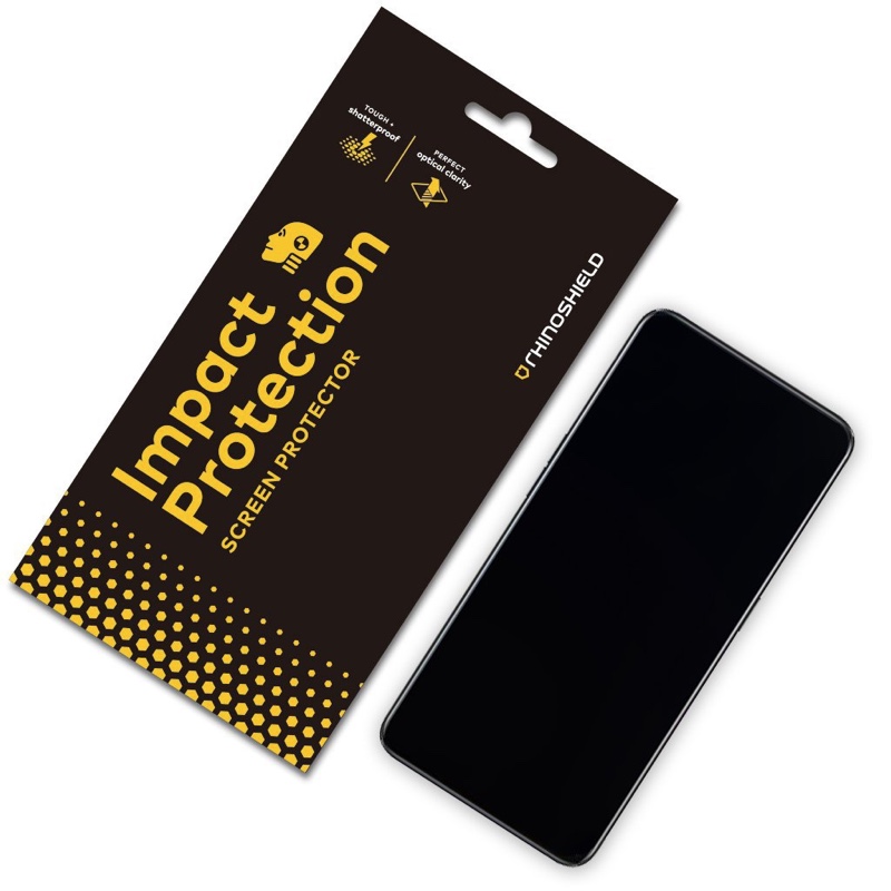 RhinoShield Impact Protection Screen Protector for OPPO Reno 10x Zoom Front Only - Transparent - 4710562401622