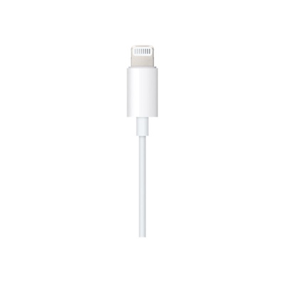 Apple Lightning to 3.5mm Audio Cable 1.2m - White - MXK22AMA