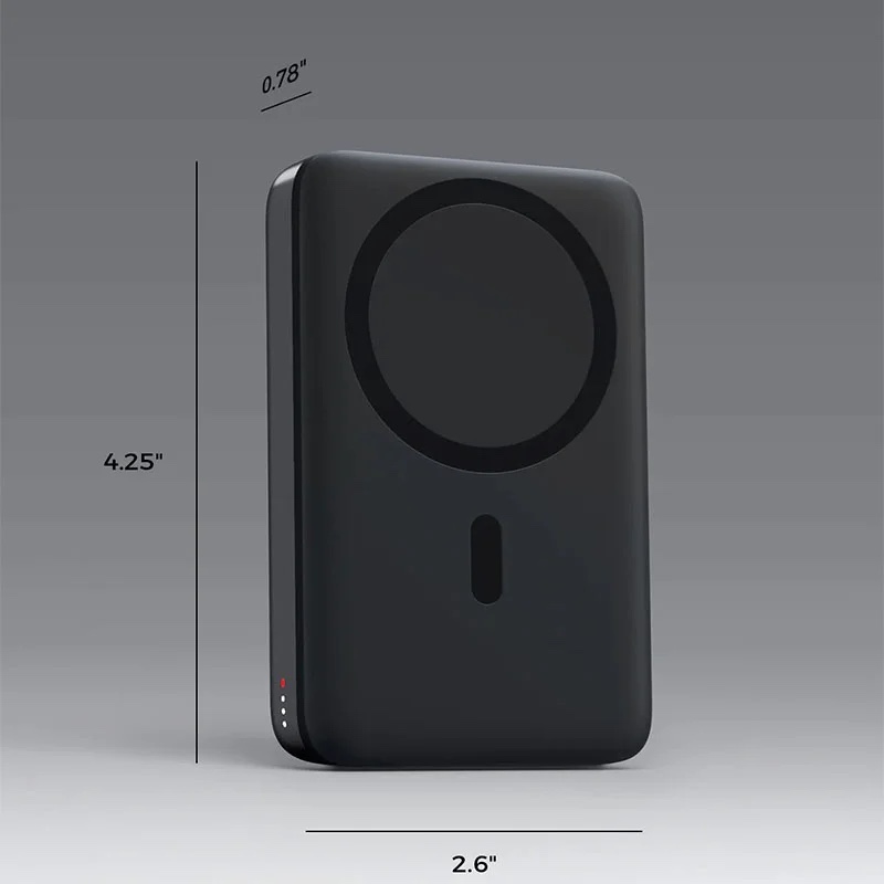 AUKEY MagLynk 10000mAh Magnetic Wireless Charging Power Bank - PB-MS02