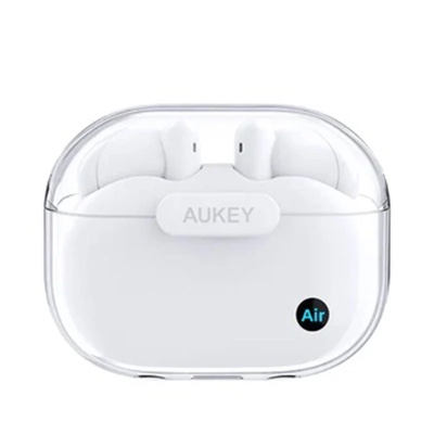 Aukey Wireless Earbud EP-M2 with Bluetooth 5.3 and 13mm Drivers - White