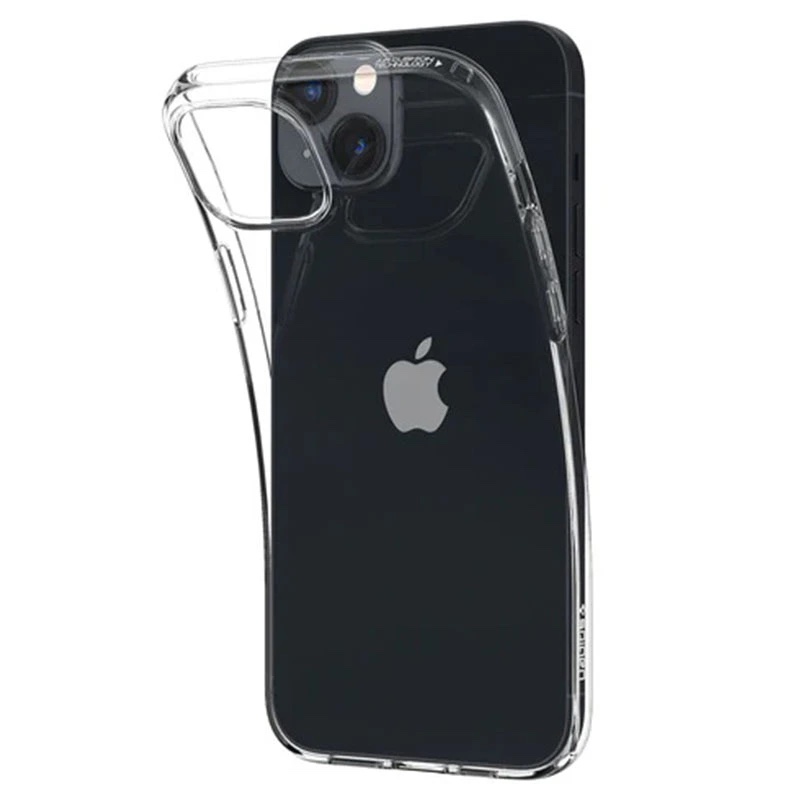 Spigen Crystal Flex Clear Phone Case for iPhone 14