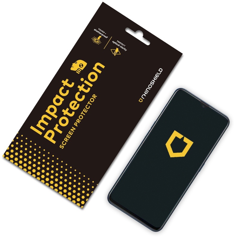 RhinoShield Impact Protection Screen Protector for OPPO A5 2020 / OPPO A9 2020 Front Only - Transparent - 4710562407099
