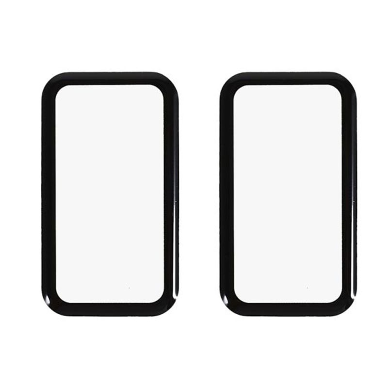 3D Soft Screen Protector for Xiaomi Mi Band 8 Active - Pack of 2