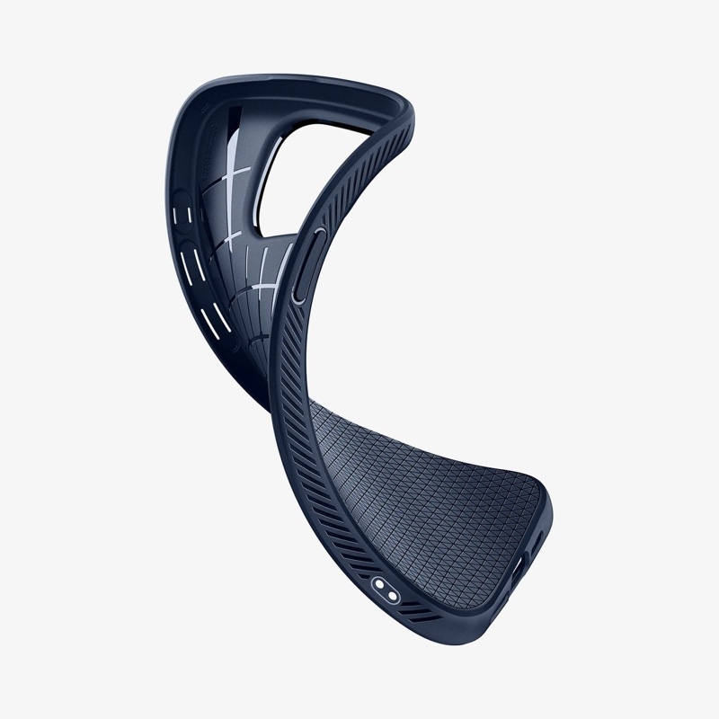 Spigen Liquid Air Phone Case for iPhone 15 Pro Max – Navy Blue