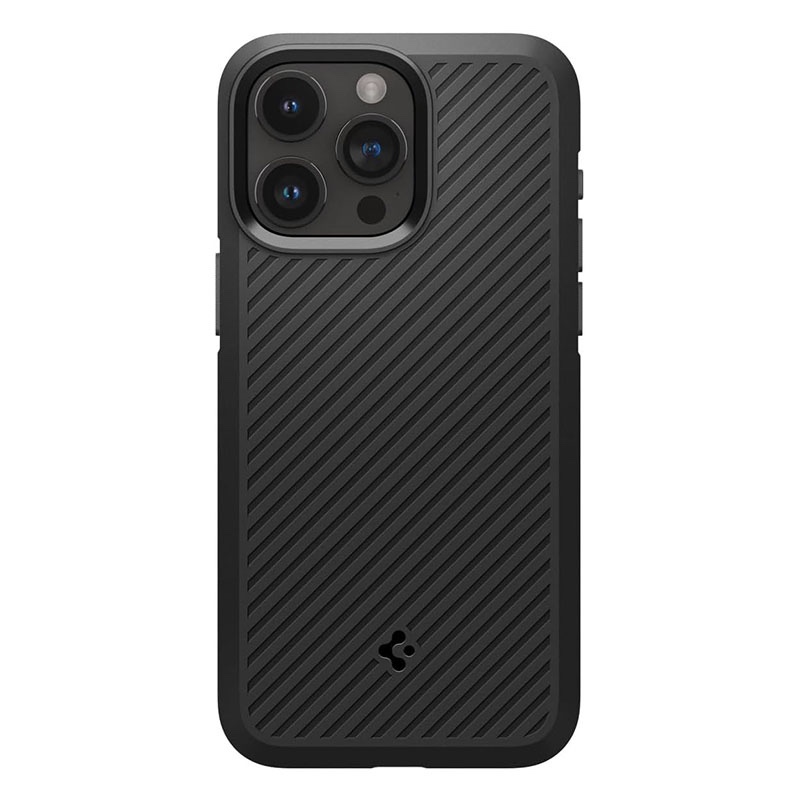 Spigen Core Armor Phone Case for iPhone 15 Pro – Matte Black