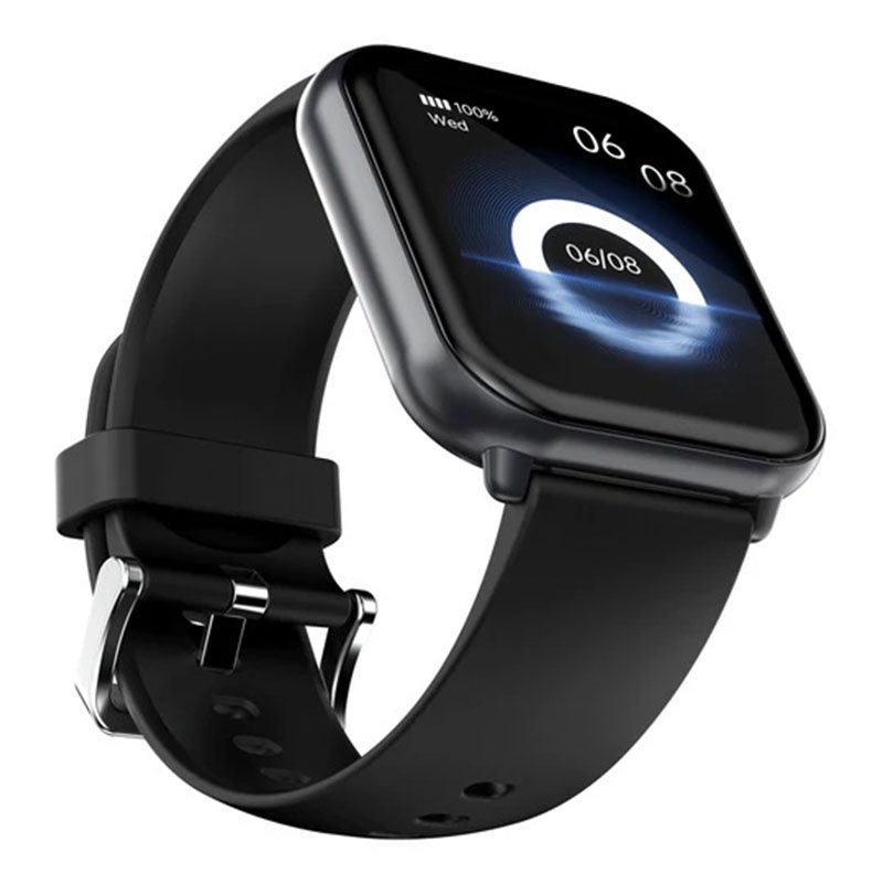 Future Zone2 by HiFuture Smart Watch with Bluetooth Calling - Black