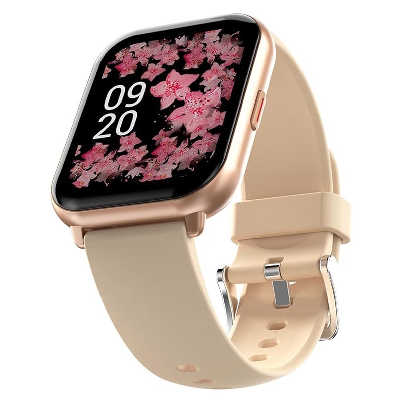 Future Zone2 by HiFuture Smart Watch with Bluetooth Calling - Pink