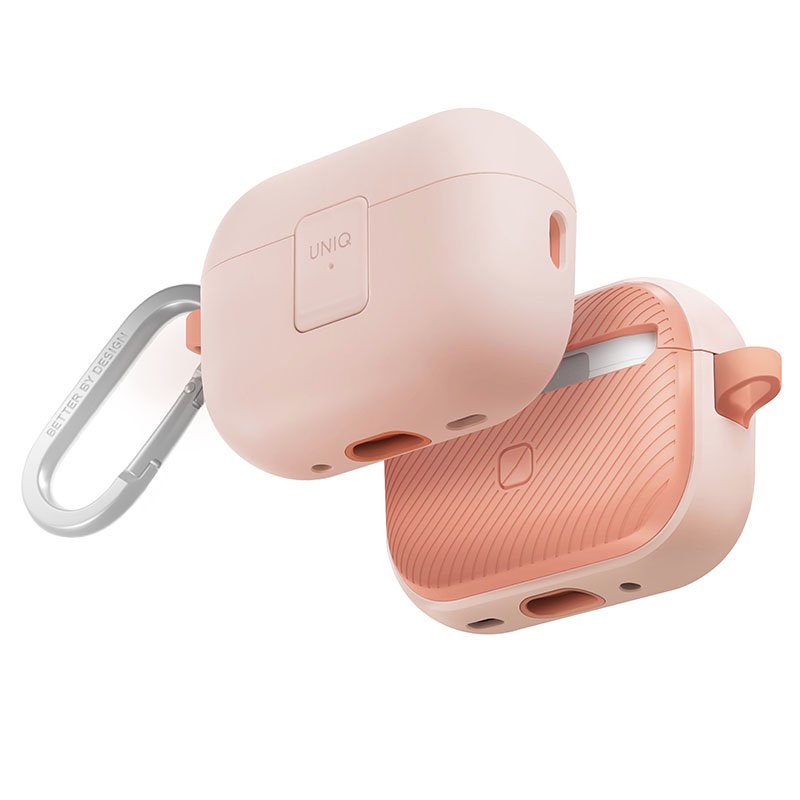 Uniq Clyde Lock Case for AirPods Pro 2nd Gen – Light Pink