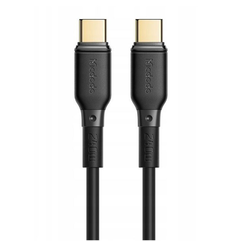 Mcdodo 240W Type C to Type C Cable 2m - CA-3311 - Black