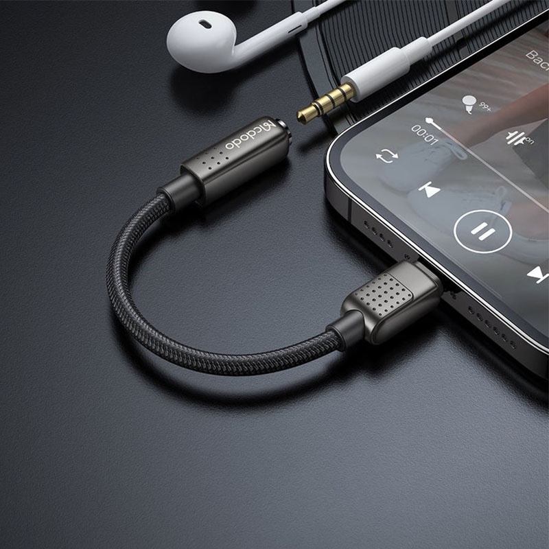 Mcdodo Lightning To 3.5mm Aux Cable Converter Adapter - CA-5010 | Dab Lew Tech