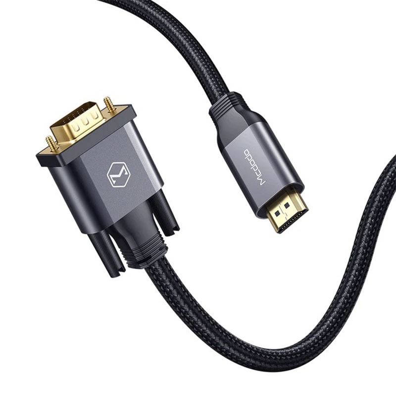 Mcdodo HDMI to VGA Cable 1080P High Definition 2m - CA-7770