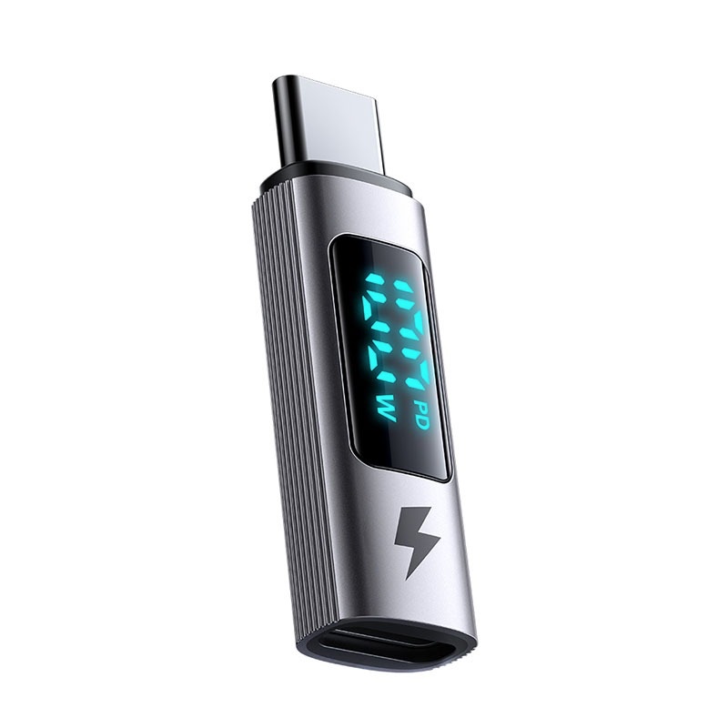 Mcdodo Type-C To Type-C PD 100W Converter Adapter with Digital Display - OT-6090