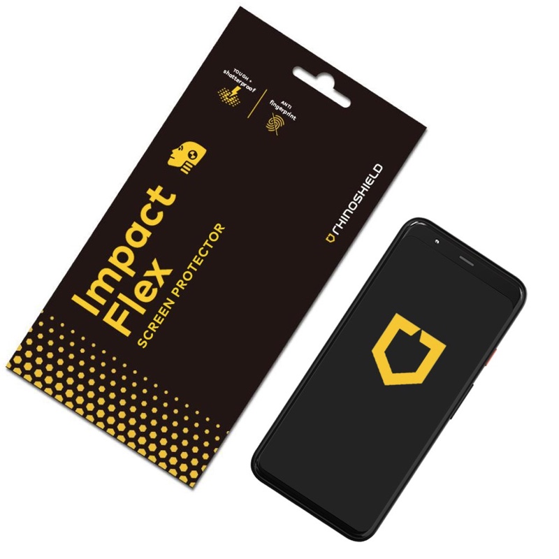 RhinoShield Impact Flex Screen Protector for Google Pixel 4 Front Only - 4710562407051