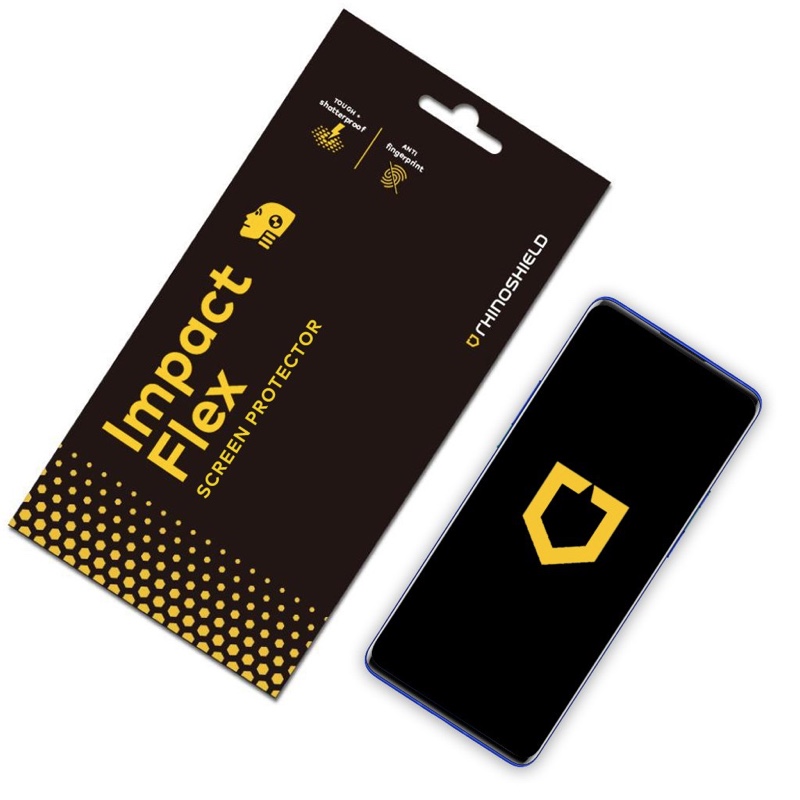 RhinoShield Impact Flex Screen Protector for OnePlus 8 Pro Front Only - 4710562417562