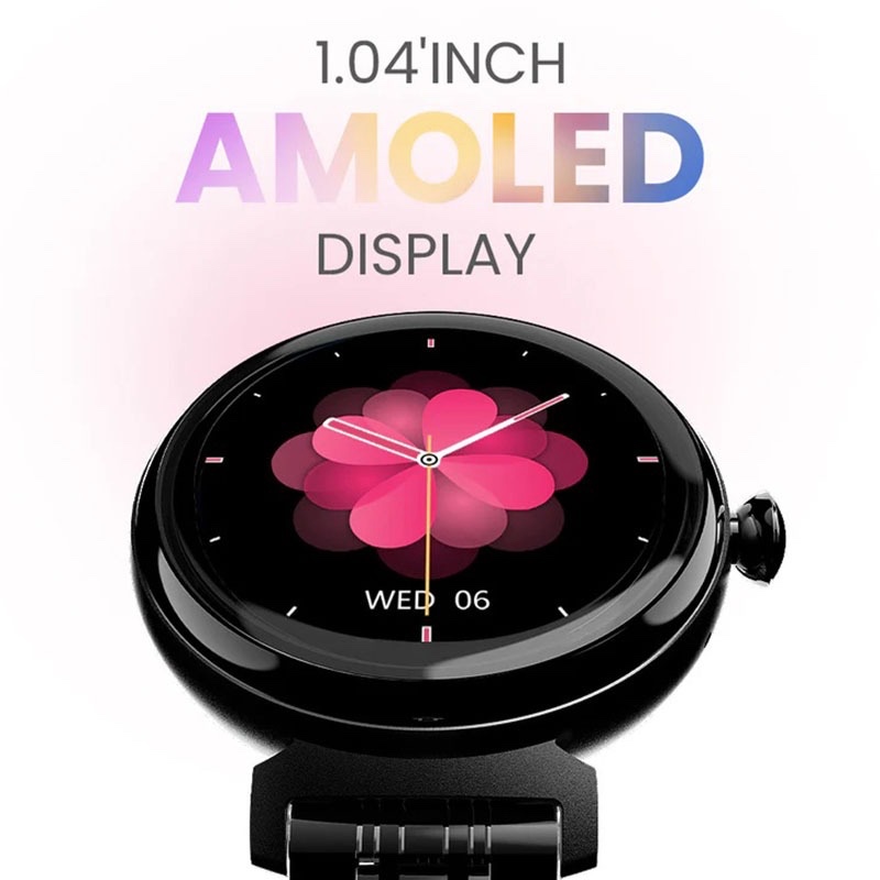 HiFuture Aura Genius Lady Smart Bluetooth Calling Watch with AMOLED 1.04