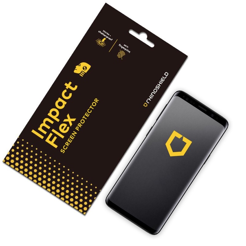 RhinoShield Impact Flex Screen Protector for Samsung Galaxy S9 Front Only - 4710562403688