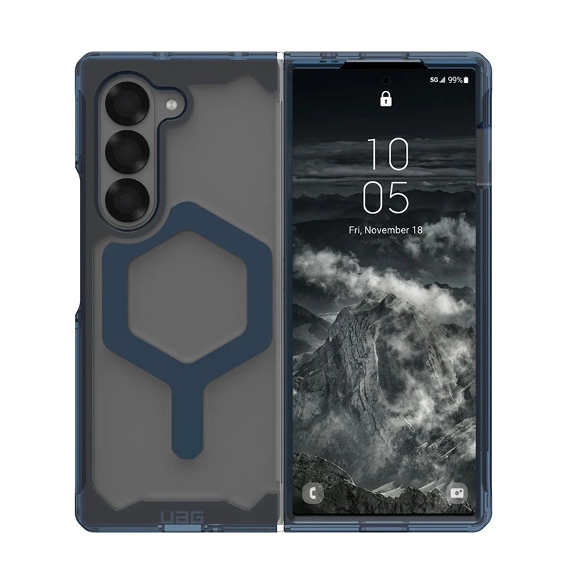 UAG Plyo Pro Series Phone Case for Samsung Galaxy Z Fold 6 – Ice/Mallard