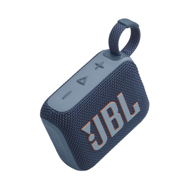 JBL Go 4 - Ultra-Portable Waterproof and Dustproof True Wireless Bluetooth Speaker - Blue