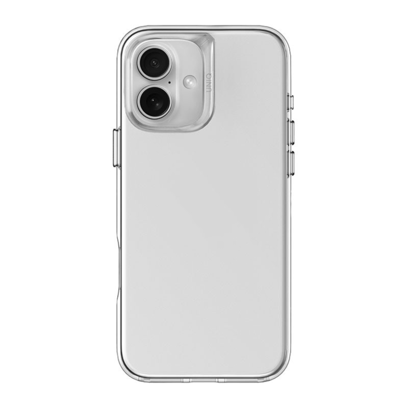 IPhone 16 Hybrid Air Fender Phone Case by Uniq - Transparent