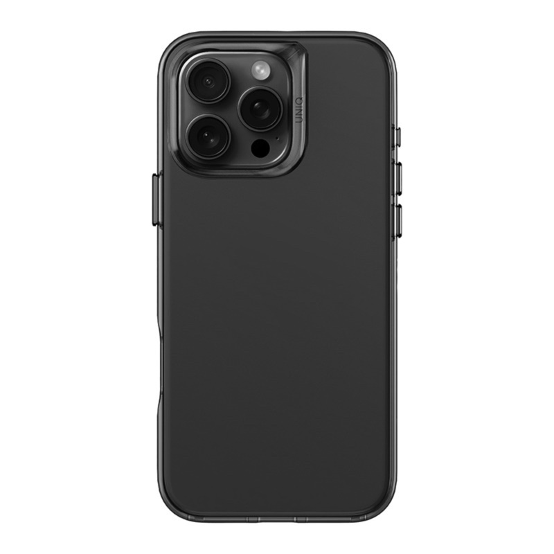 iPhone 16 Pro Hybrid Air Fender Phone Case by Uniq - Grey