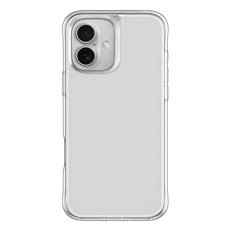 iPhone 16 Hybrid LifePro Xtreme Phone Case by Uniq – Clear