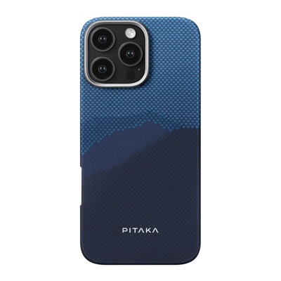 Pitaka StarPeak Tactile Woven case for iPhone 16 Pro Max – Over the horizon