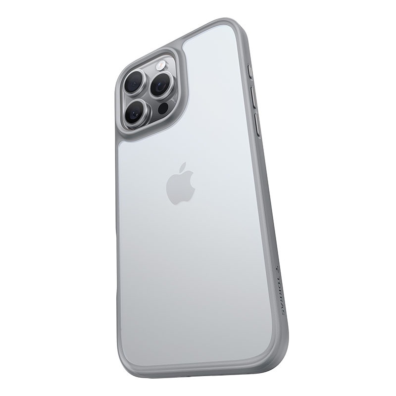 Torras Guardian Series Phone Case for iPhone 16 Pro Max – Titanium Grey