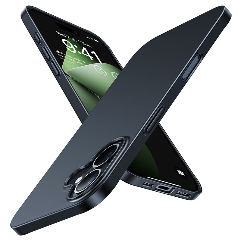 Torras Ultra SlimFit Mag Series MagSafe Compatible Case for iPhone 16 - Black