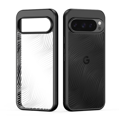 Aimo Series Back Cover for Google Pixel 9 / 9 Pro - Black