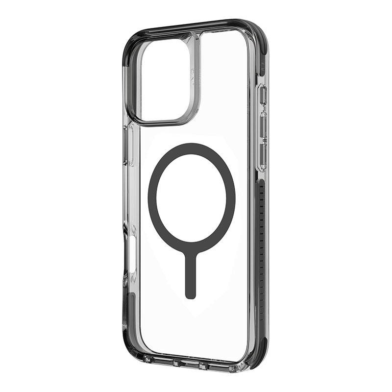 Uniq Combat MagClick MagSafe Charging Compatible Phone Case for iPhone 16 – Black