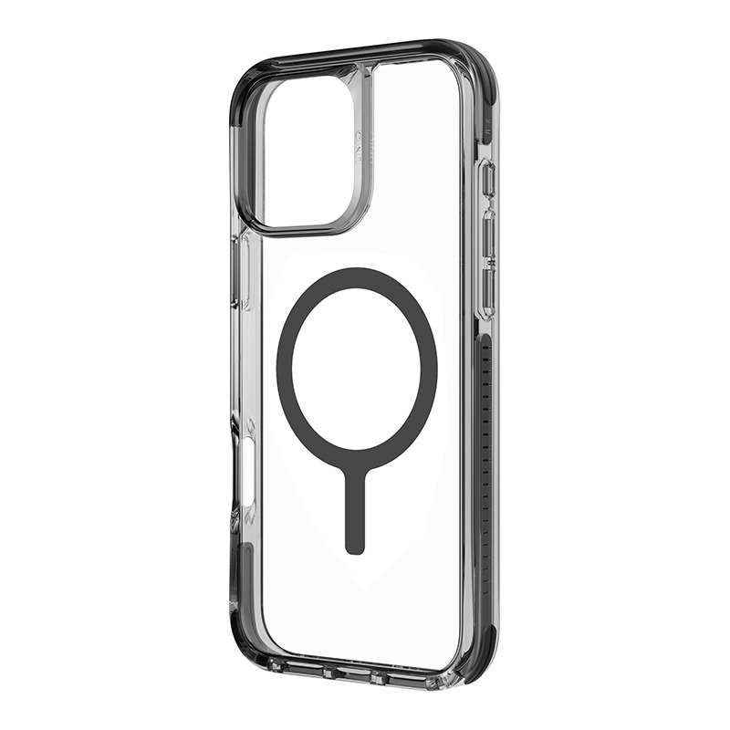Uniq Combat MagClick MagSafe Charging Compatible Phone Case for iPhone 16 Pro – Black