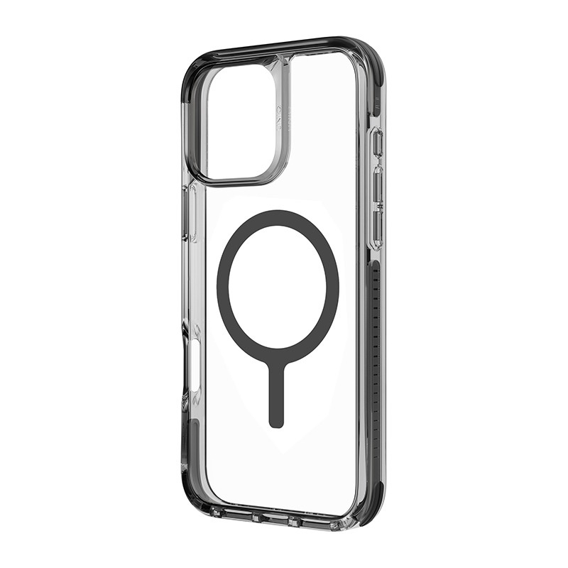 Uniq Combat MagClick MagSafe Charging Compatible Phone Case for iPhone 16 Pro Max – Black